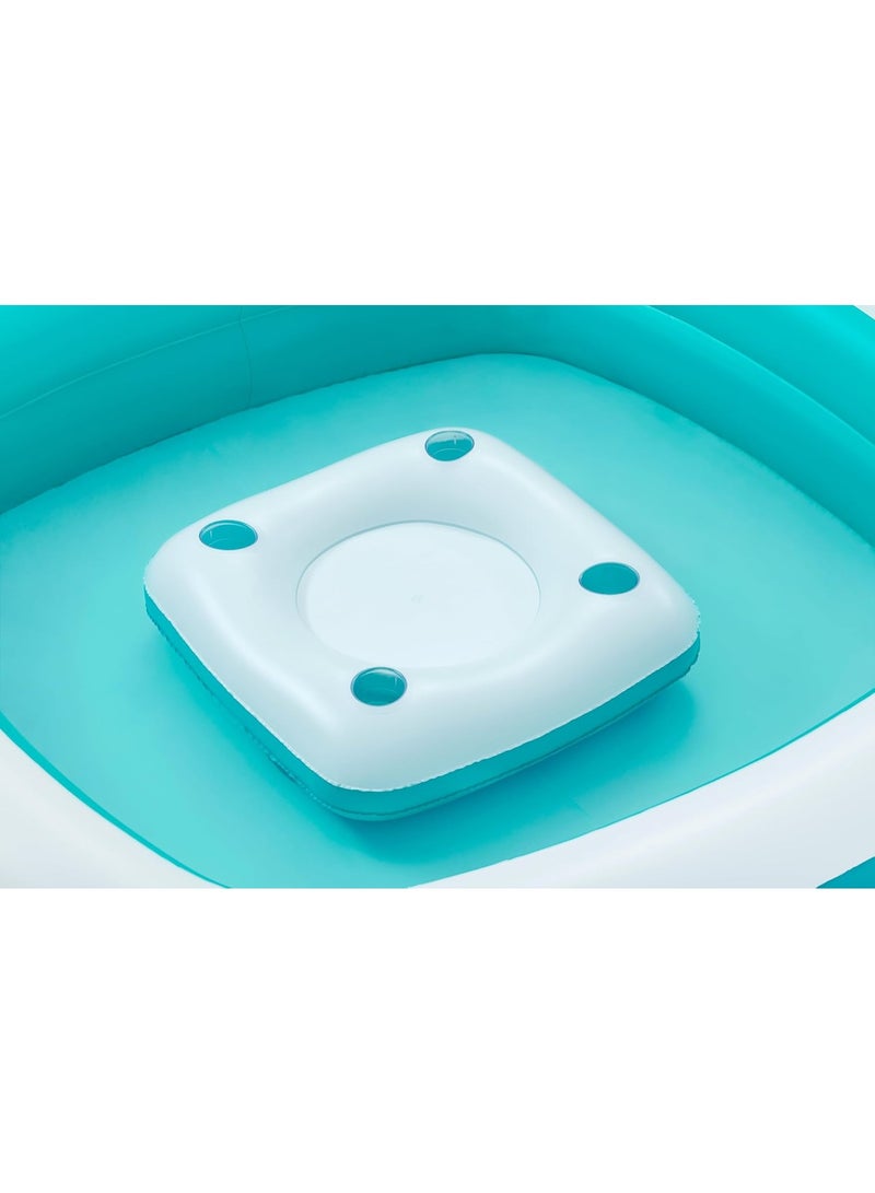 Bestway Family Pool Sippin Summer 218 x 218 x 48 cm - Image 5